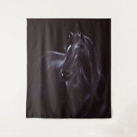 Hand-painted Equine art