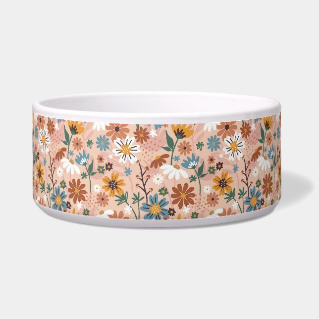Hand Painted Floral Pattern-23136 (Front)