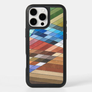 Hand Painted Geometric Abstract Pattern