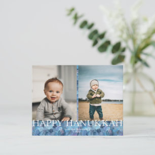 Hand Painted Hanukkah Card