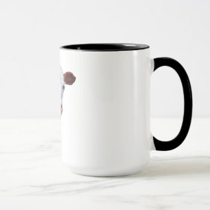 Hand Painted: Hereford Cow: Animal, Farm, Ranch Mug