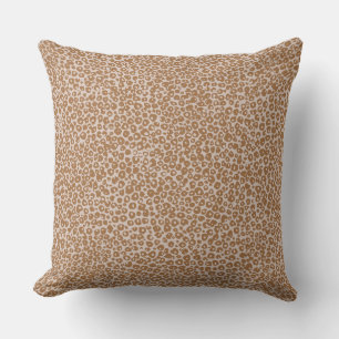 Hand Painted Hide Throw Pillow