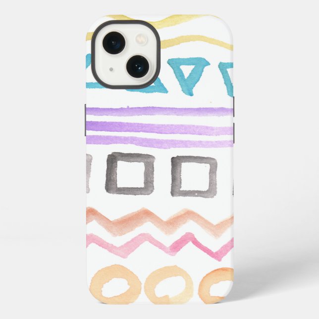 hand painted iPhone case (Back)