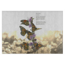 Hand-Painted Monarch Butterflies