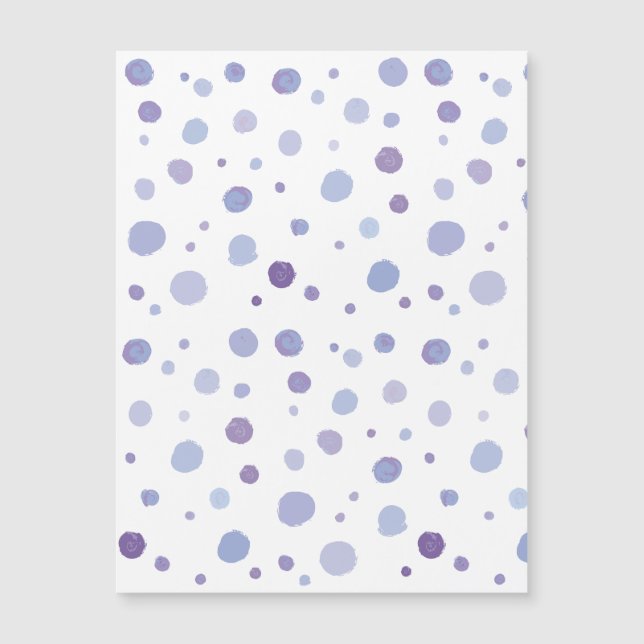 hand painted polka dots (Front)