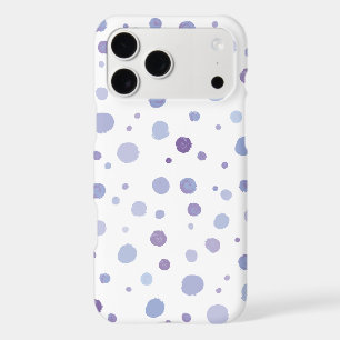 hand painted polka dots