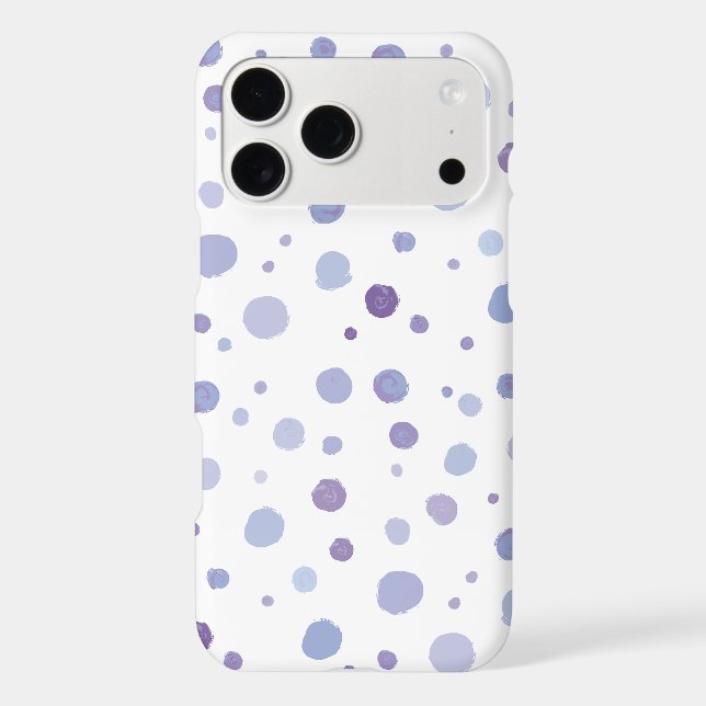 hand painted polka dots (Back)
