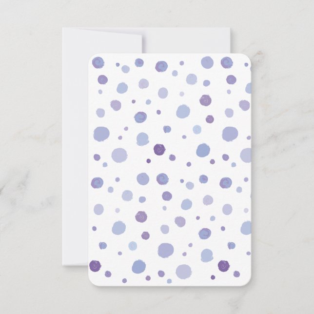 hand painted polka dots (Front)