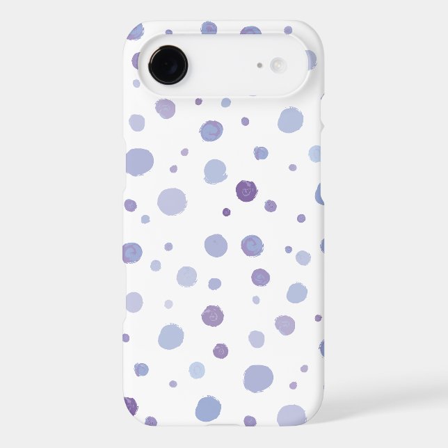 hand painted polka dots (Back)