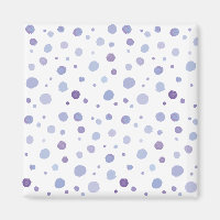 hand painted polka dots