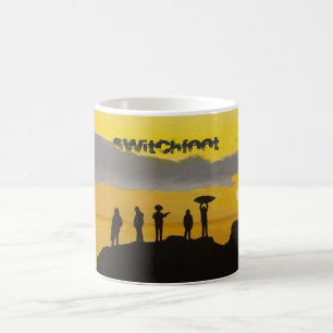 Hand Painted Switchfoot Mug