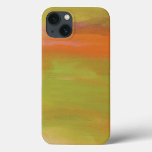 hand painted watercolor iPhone 13 case