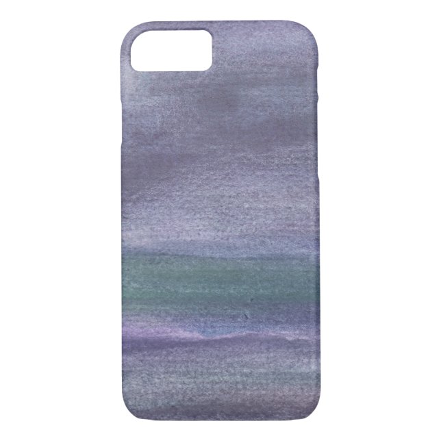 hand painted watercolor Case-Mate iPhone case (Back)