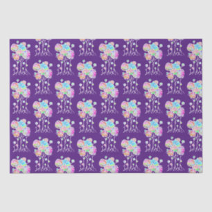 Hand Painting - Abstract Tree Group 4 Tissue Paper