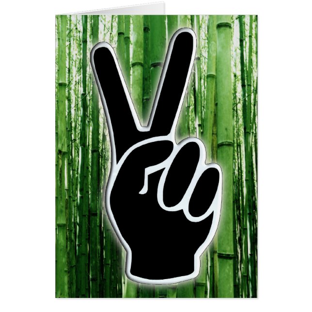 HAND PEACE SYMBOL (Front)