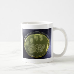 Hand Petri Dish Bacteria Coffee Mug