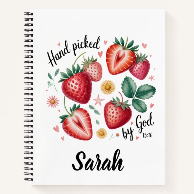 Hand Picked by God John 15:16 Journal  (Front)