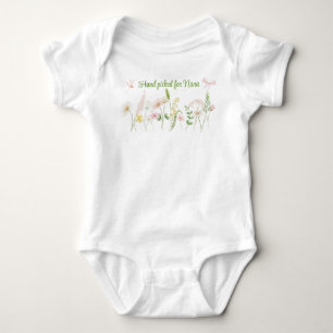 Hand Picked Flowers for Grandmother Baby Bodysuit