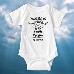 Hand Picked for Earth by My ... Baby Bodysuit