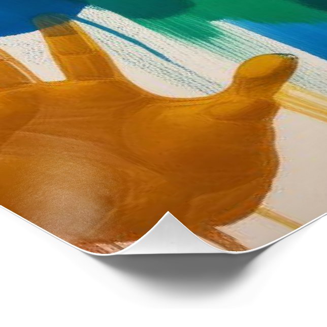 hand poster (Corner)