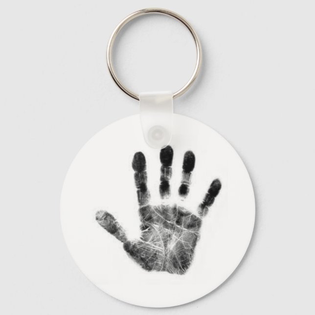 hand print keychain (Front)