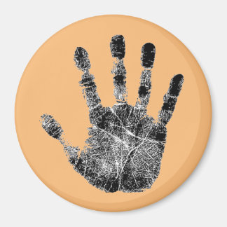 Hand Print - Talking Canyons, New Mexico Magnet