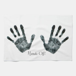 Hand Print towel