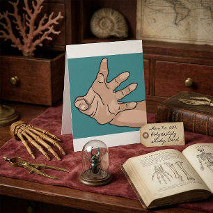Hand Reaching Card