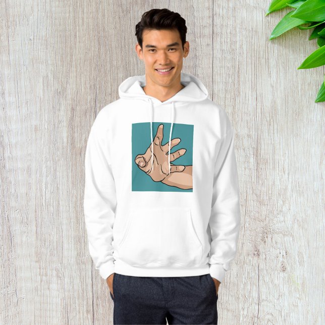 Hand Reaching Hoodie (Creator Uploaded)