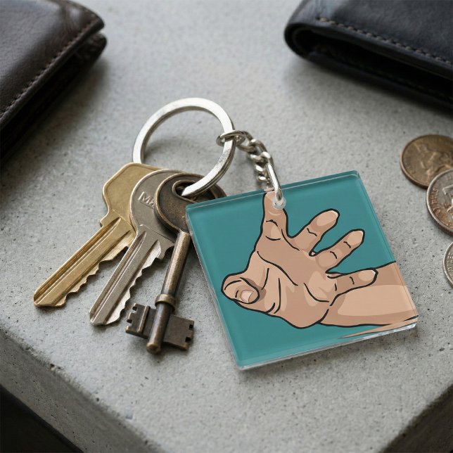 Hand Reaching Keychain (Creator Uploaded)