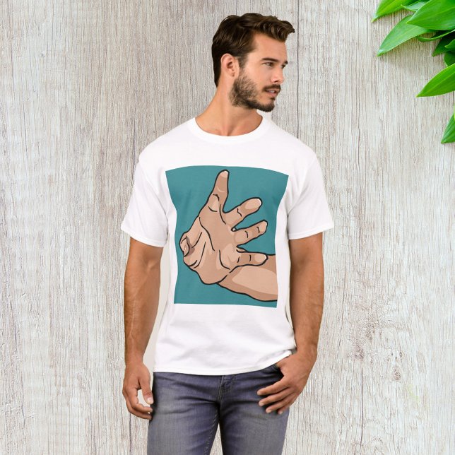 Hand Reaching T-Shirt (Creator Uploaded)