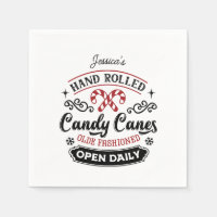 Hand Rolled Candy Cane | Farmhouse
