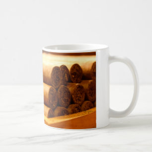 Hand Rolled Cigars from La Romana DR. Coffee Mug