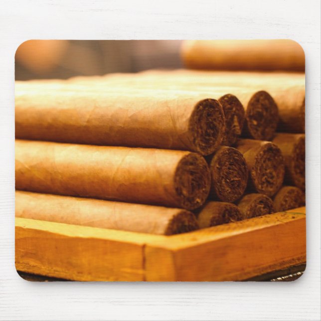 Hand Rolled Cigars from La Romana DR. Mouse Pad (Front)