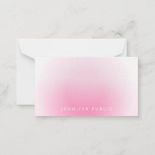 Hand Script Monogrammed Custom Template