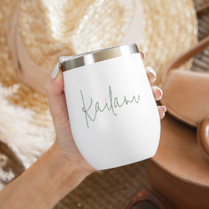 Hand Scripted Name Bachelorette Bridal Party