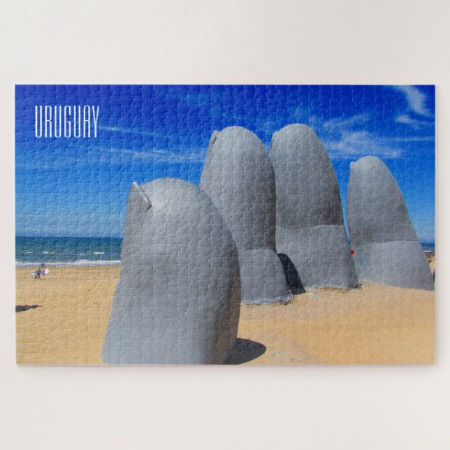 hand sculpture jigsaw puzzle (Horizontal)
