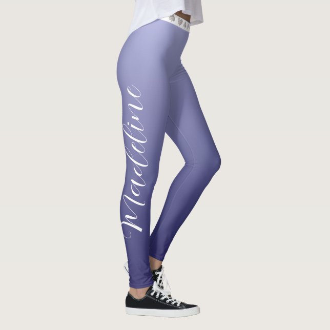 Hand Sewn Personalized Leggings (Right)