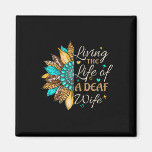 Hand sign language Living the life of a proud Deaf Magnet