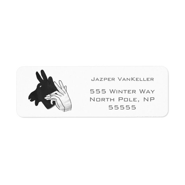 Hand Silhouette Billy Goat (Front)