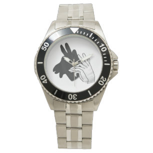 Hand Silhouette Billy Goat Watch
