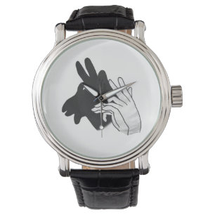 Hand Silhouette Billy Goat Watch