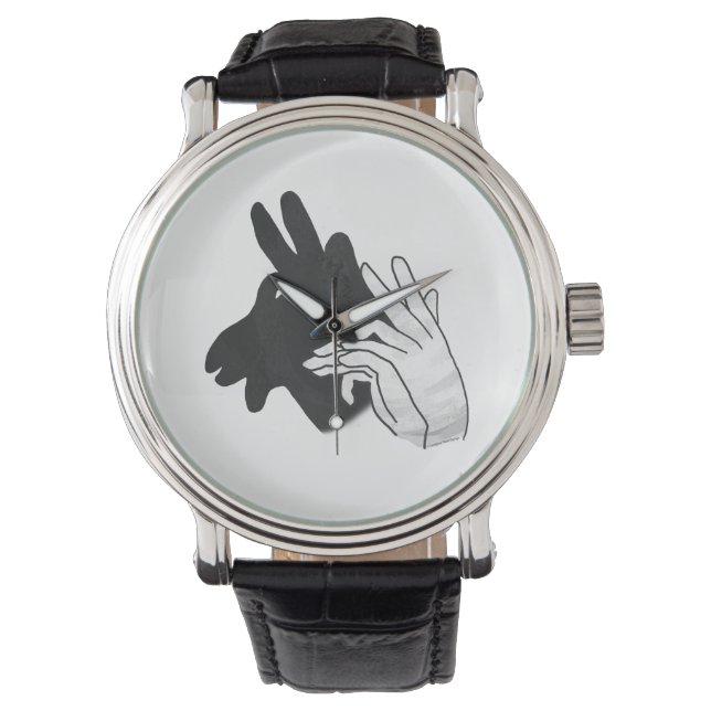 Hand Silhouette Billy Goat Watch (Front)