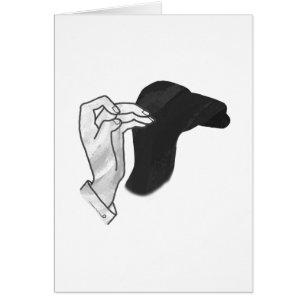 Hand Silhouette Camel