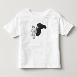 Hand Silhouette Camel Toddler T-shirt