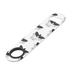 Hand Silhouette Eagle Speed Bottle Opener