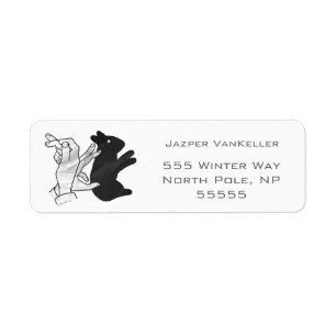 Hand Silhouette Rabbit