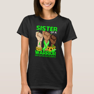 Hand Sister Of A Warrior Primary Sclerosing Cholan T-Shirt