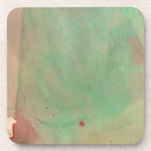Hand Stained Paper 14 Coaster