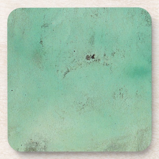 Hand Stained Paper 7 Coaster (Front)